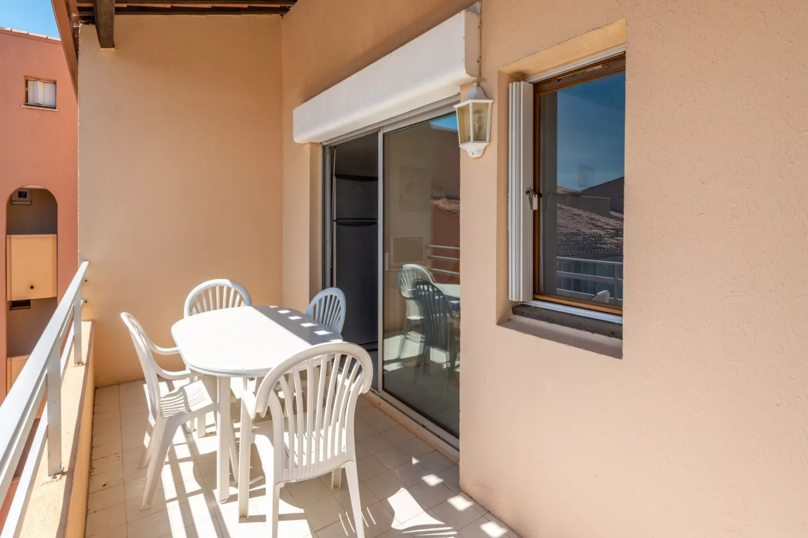 Baie des Anges N°411 - 2P6-Terrasbalkon