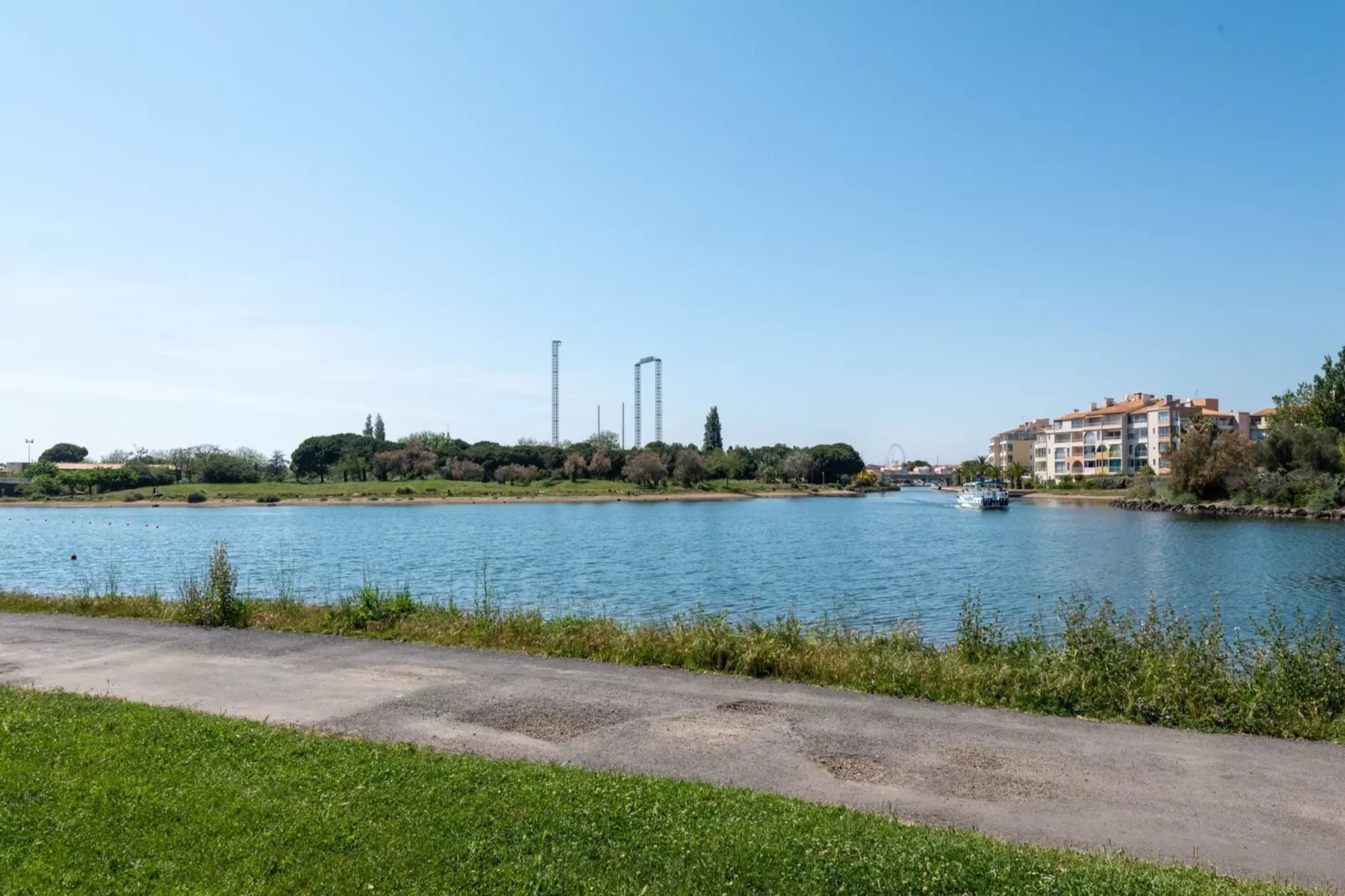 Baie des Anges N°411 - 2P6-Gebieden zomer 1km