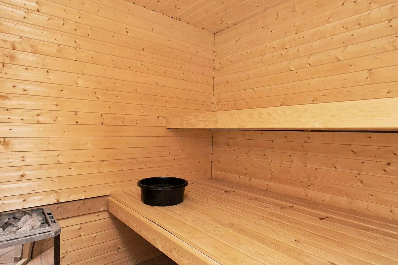 6 persoons vakantie huis in Humble-Sauna