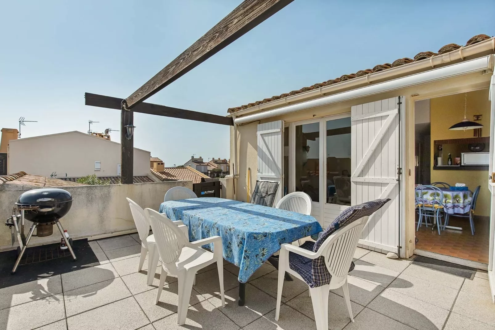 Port La Roquille N°106 - 2P6C-Terrasbalkon