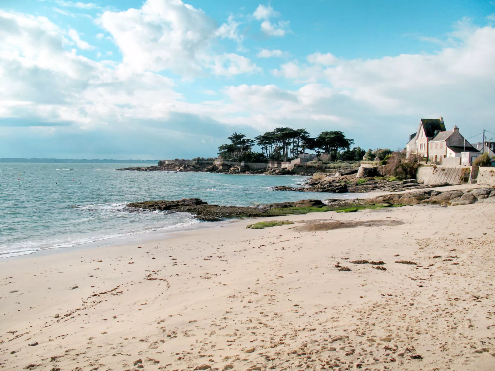 Belle Vue Mer et Groix-Buiten