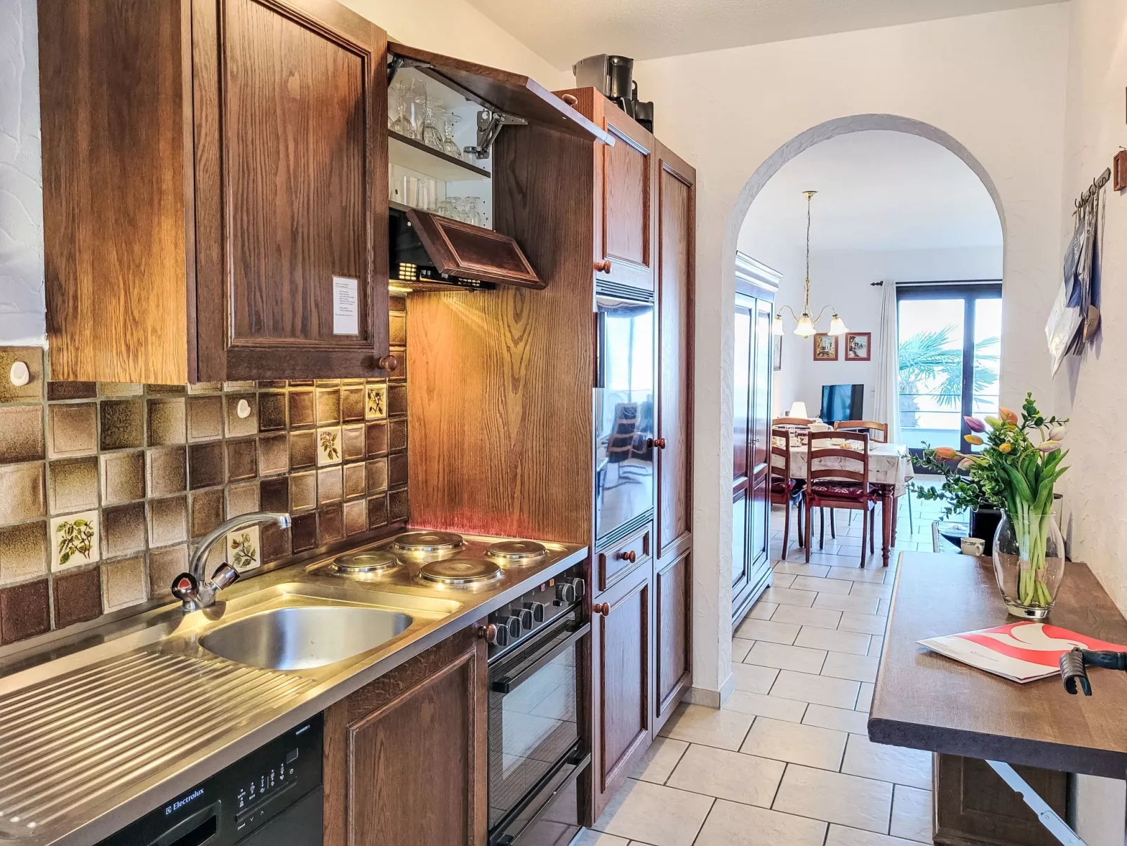 Residence Miralago (Utoring) Apt. A6-Binnen