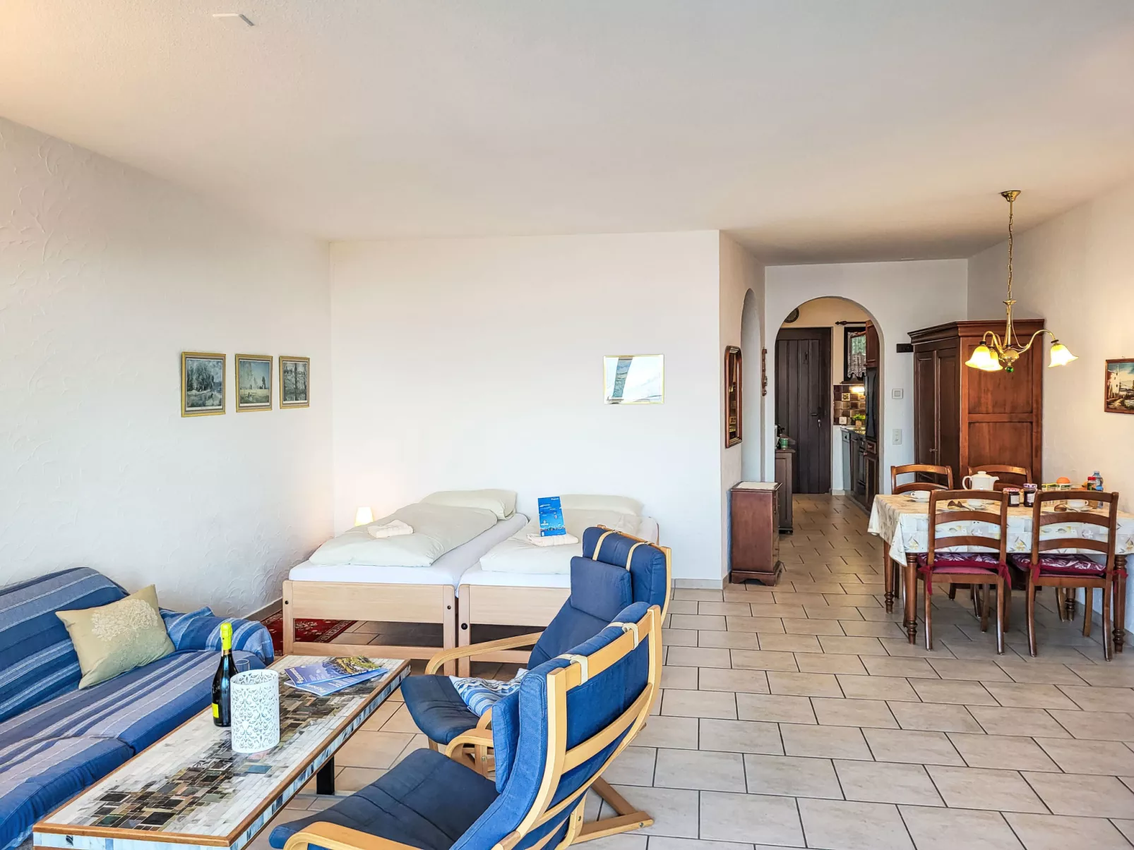Residence Miralago (Utoring) Apt. A6-Binnen