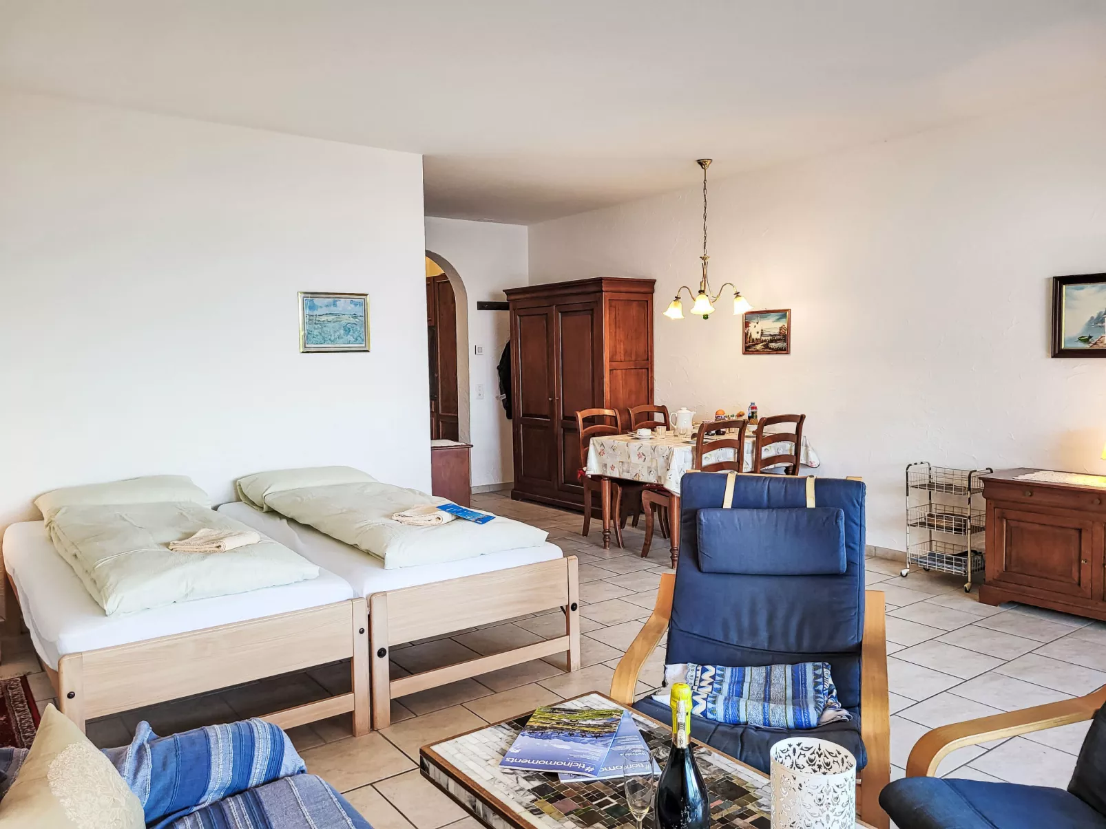 Residence Miralago (Utoring) Apt. A6-Binnen