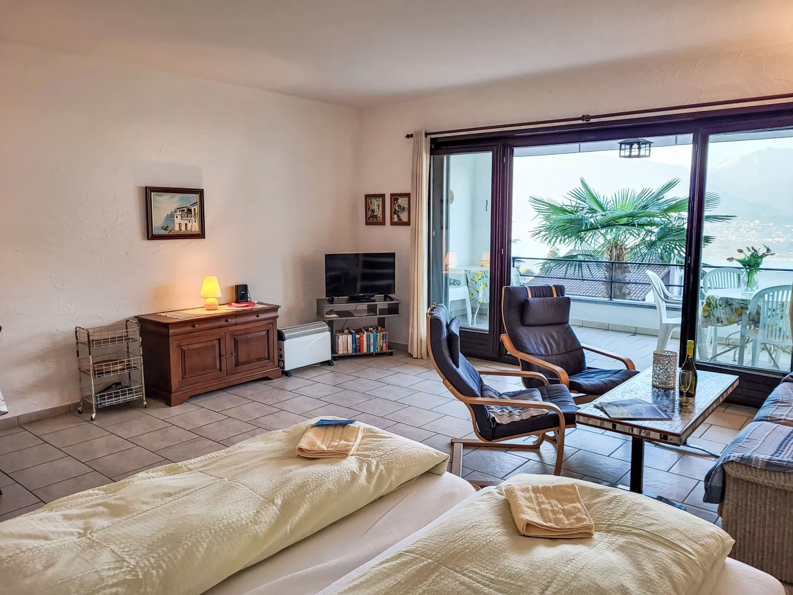Residence Miralago (Utoring) Apt. A6-Binnen