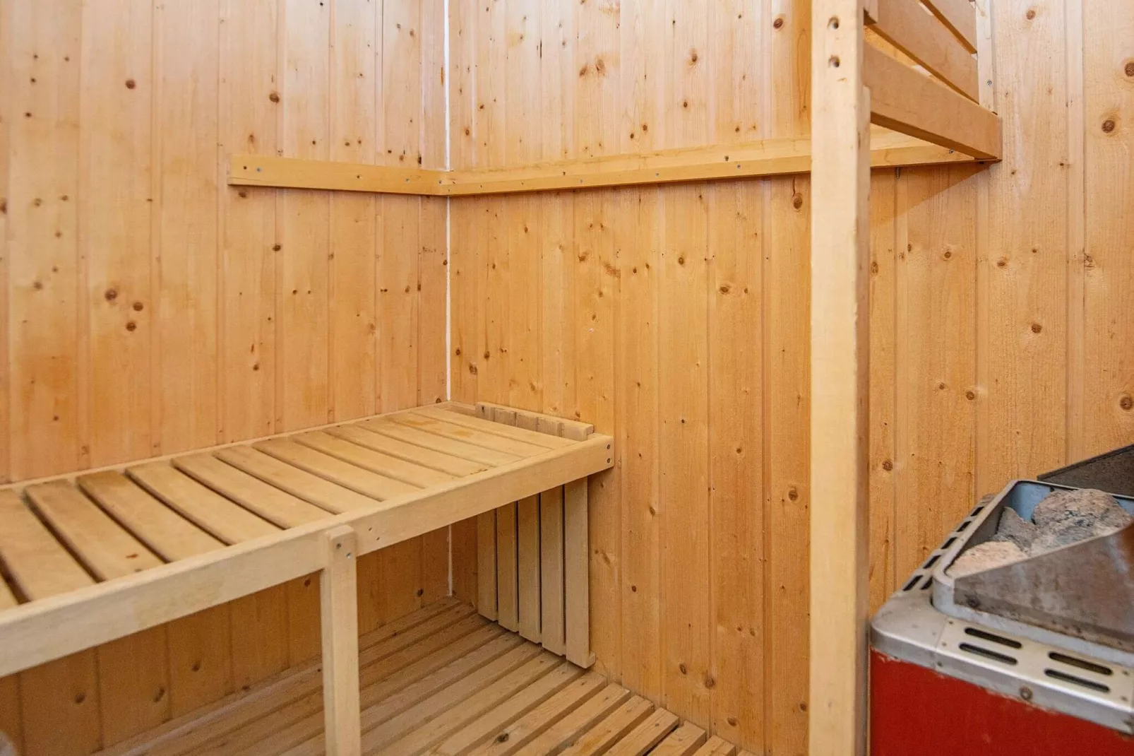 6 persoons vakantie huis in Hvide Sande-Sauna