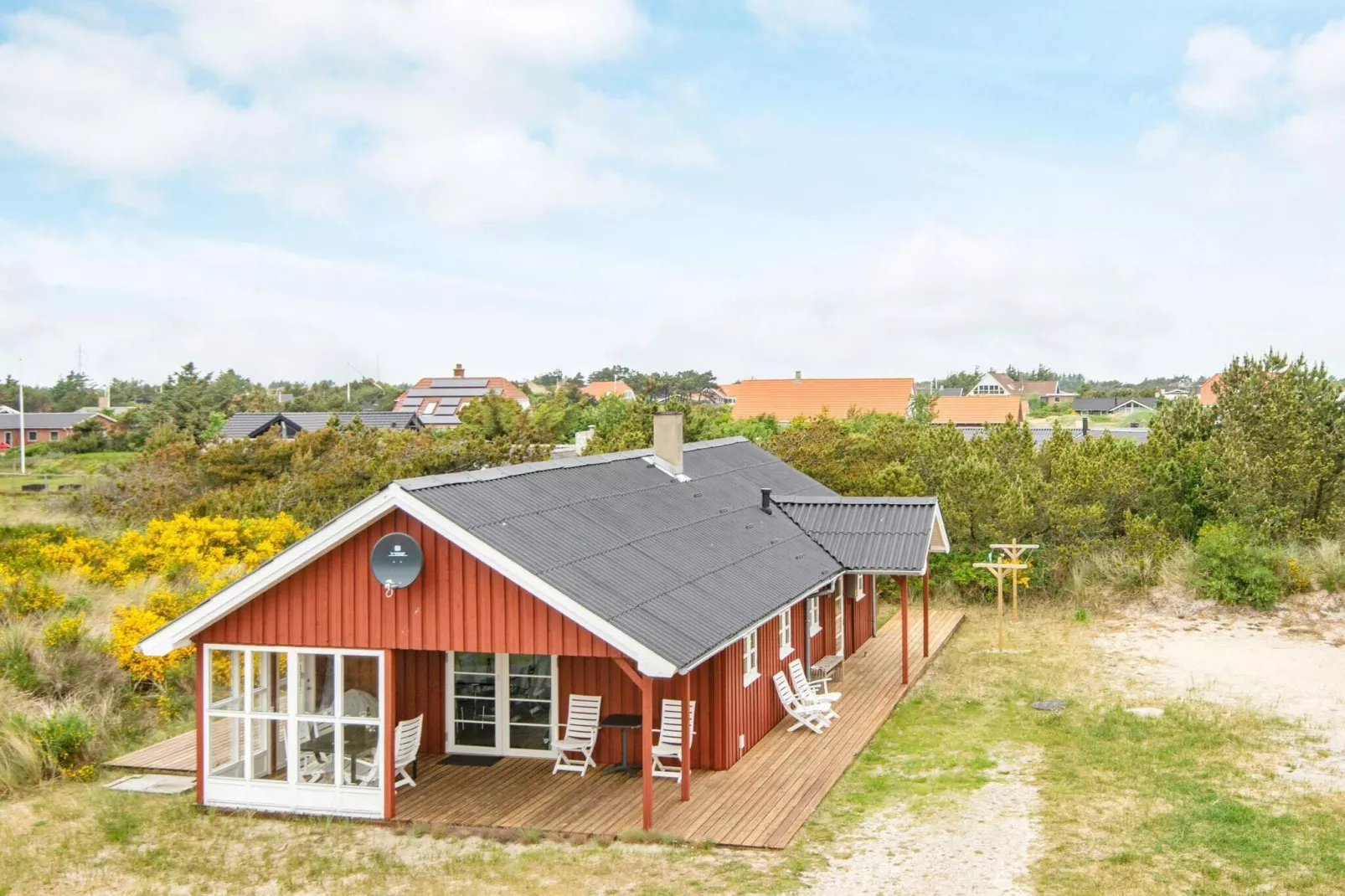 6 persoons vakantie huis in Hvide Sande-Uitzicht