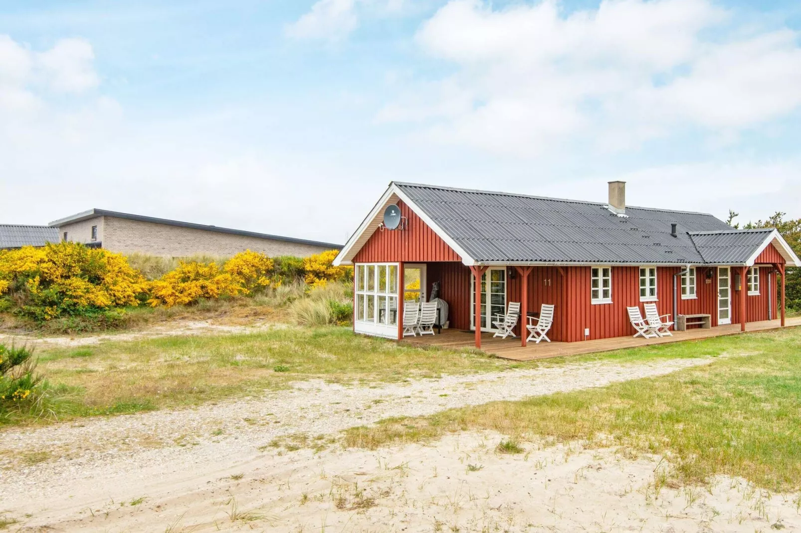 6 persoons vakantie huis in Hvide Sande-Uitzicht