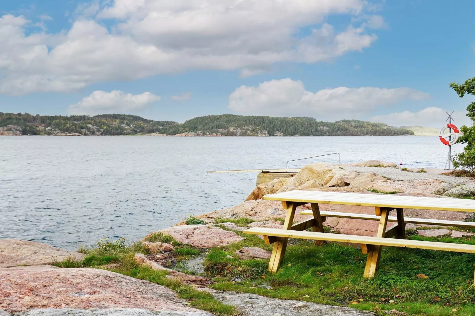 2 persoons vakantie huis in BRASTAD-By Traum-Uitzicht