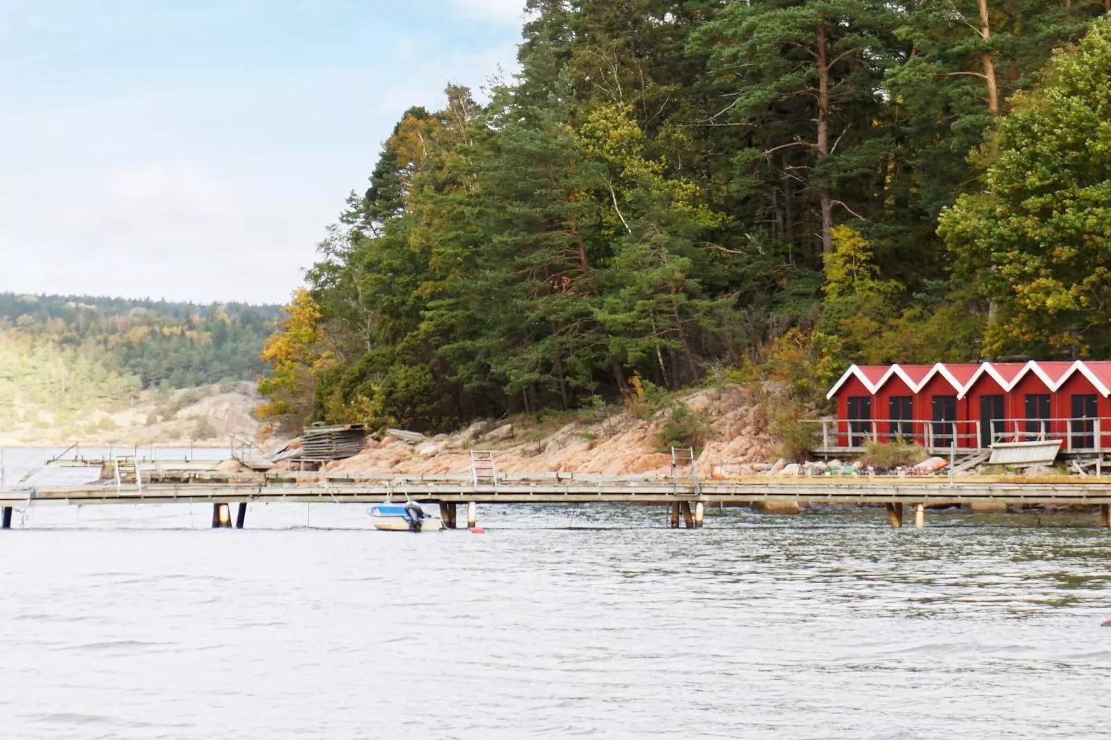 2 persoons vakantie huis in BRASTAD-By Traum-Uitzicht