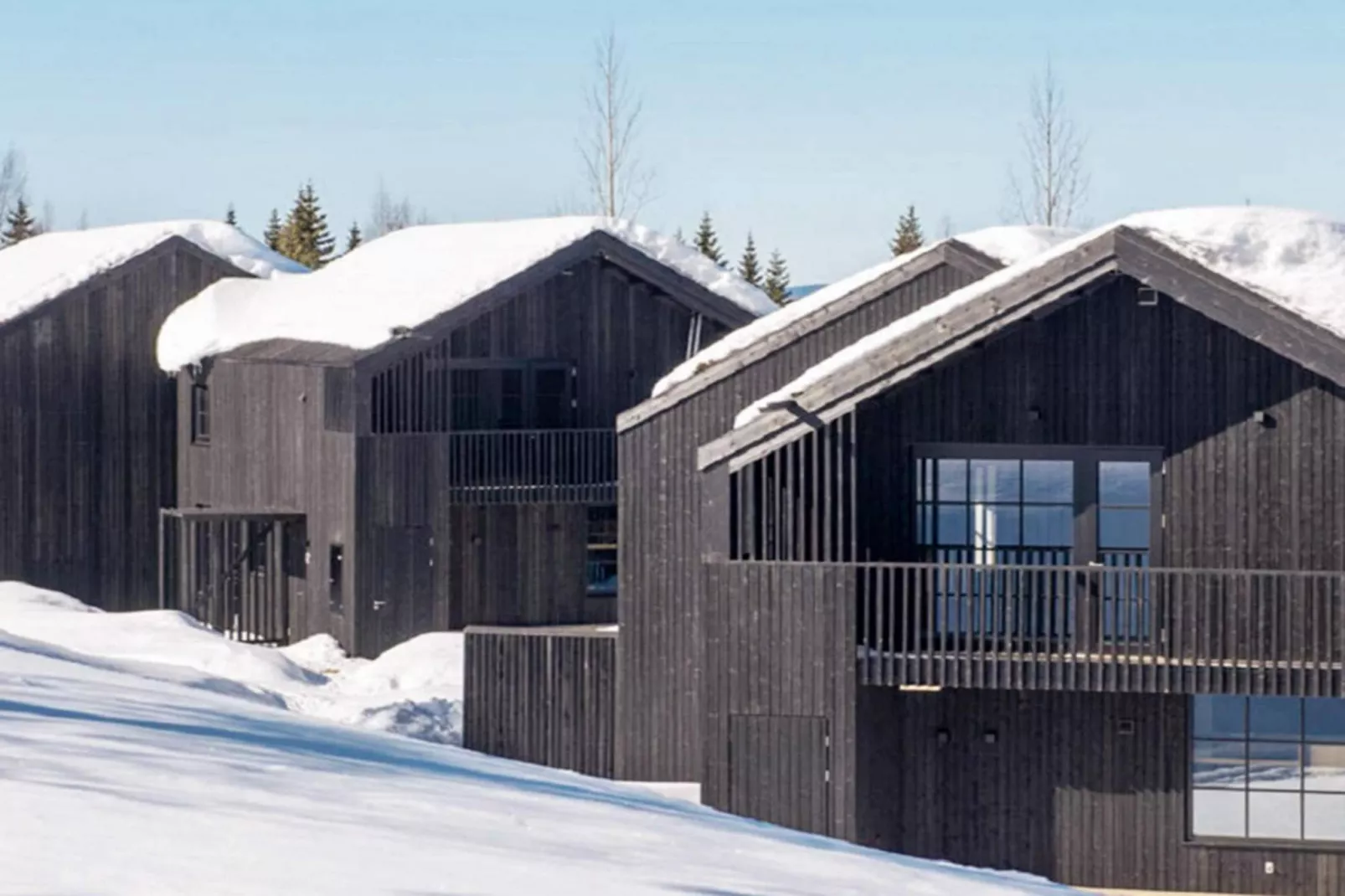 6 persoons vakantie huis in SÄLEN-By Traum-Buitenlucht
