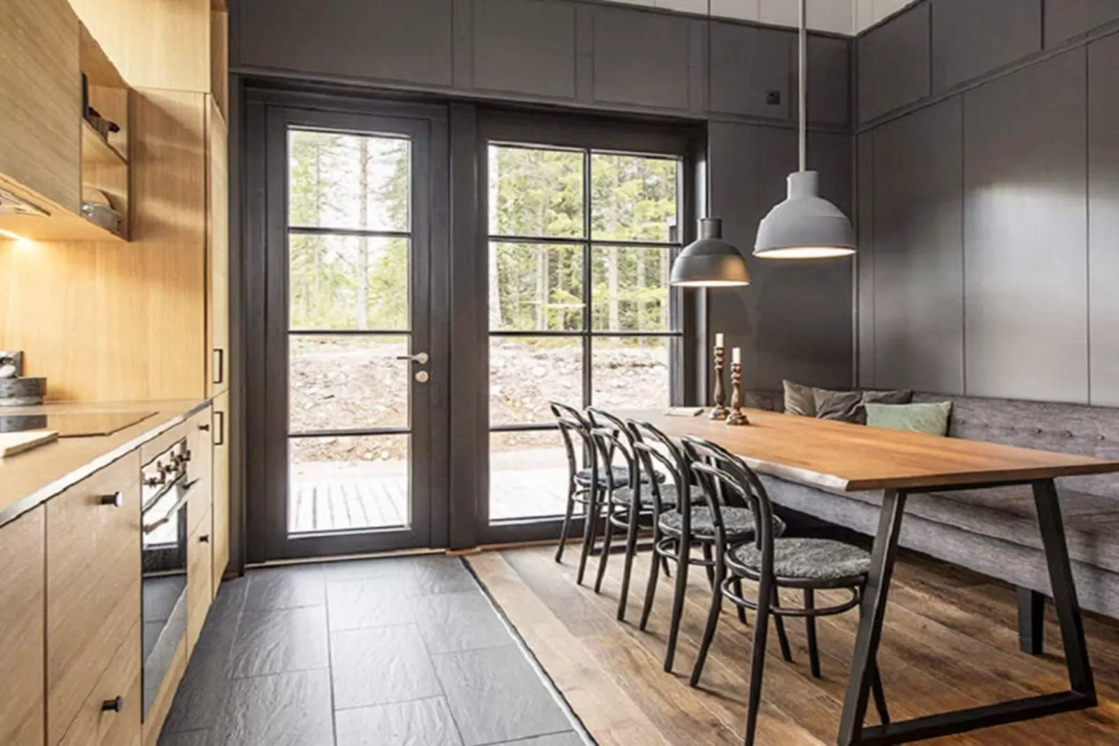 6 persoons vakantie huis in SÄLEN-By Traum-Binnen