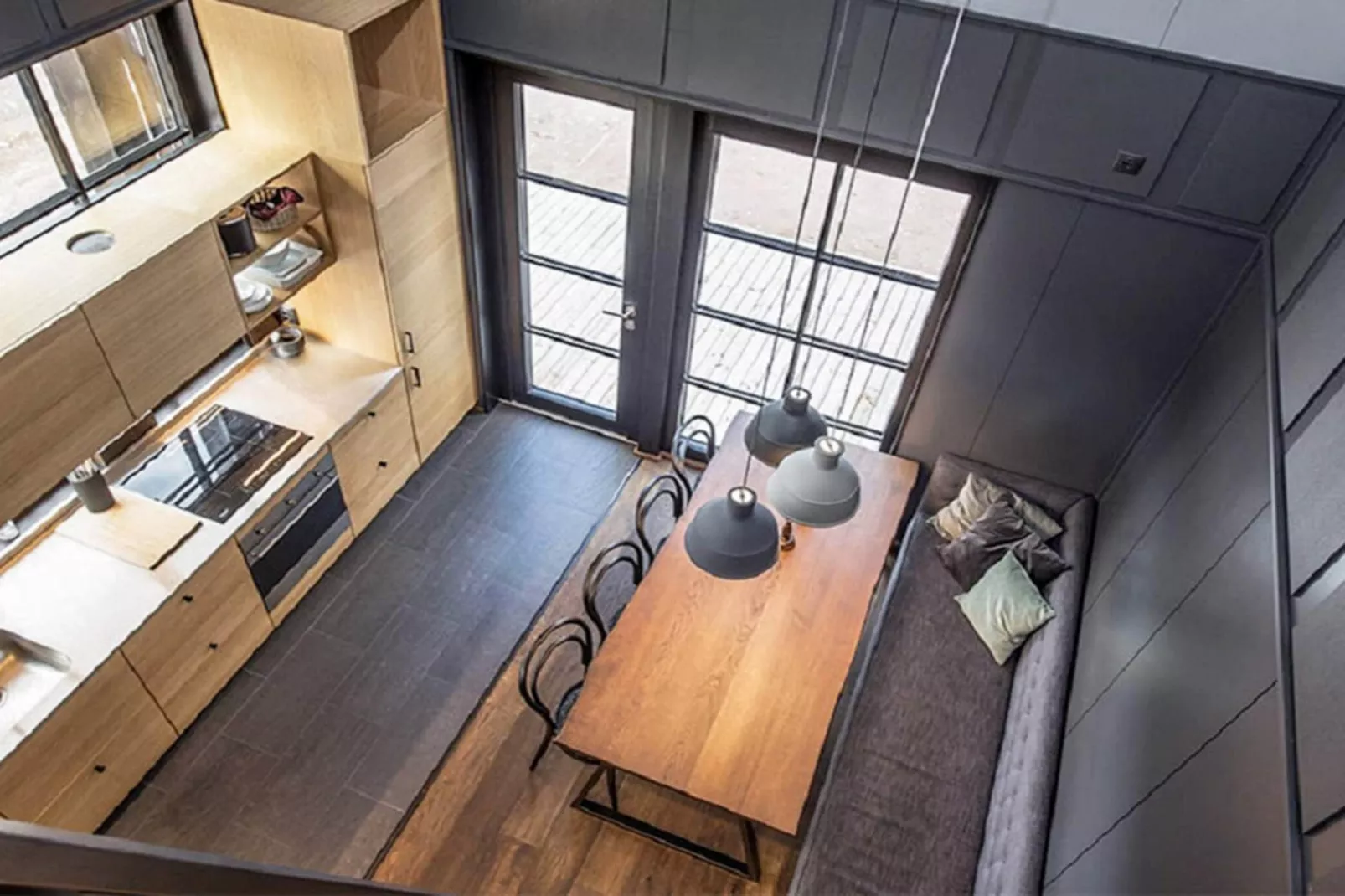 6 persoons vakantie huis in SÄLEN-By Traum-Binnen
