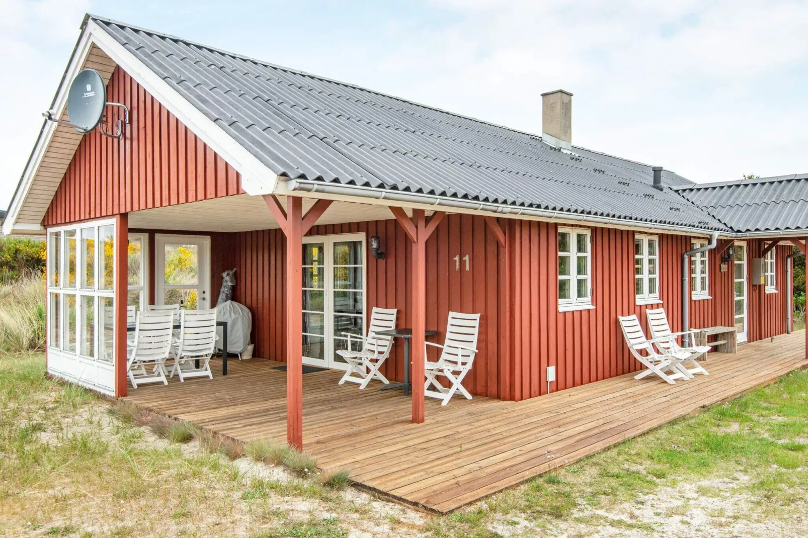 6 persoons vakantie huis in Hvide Sande-Uitzicht