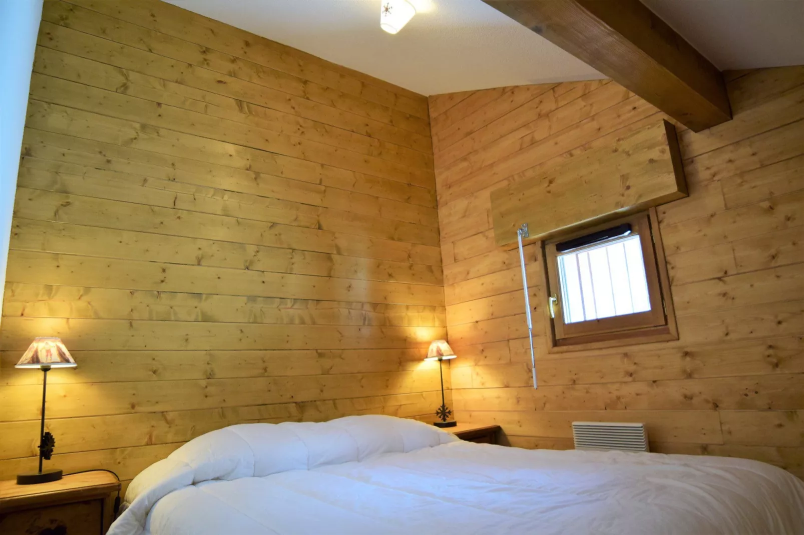 Balcons des Pistes C N°326 - 4P6-Slaapkamer