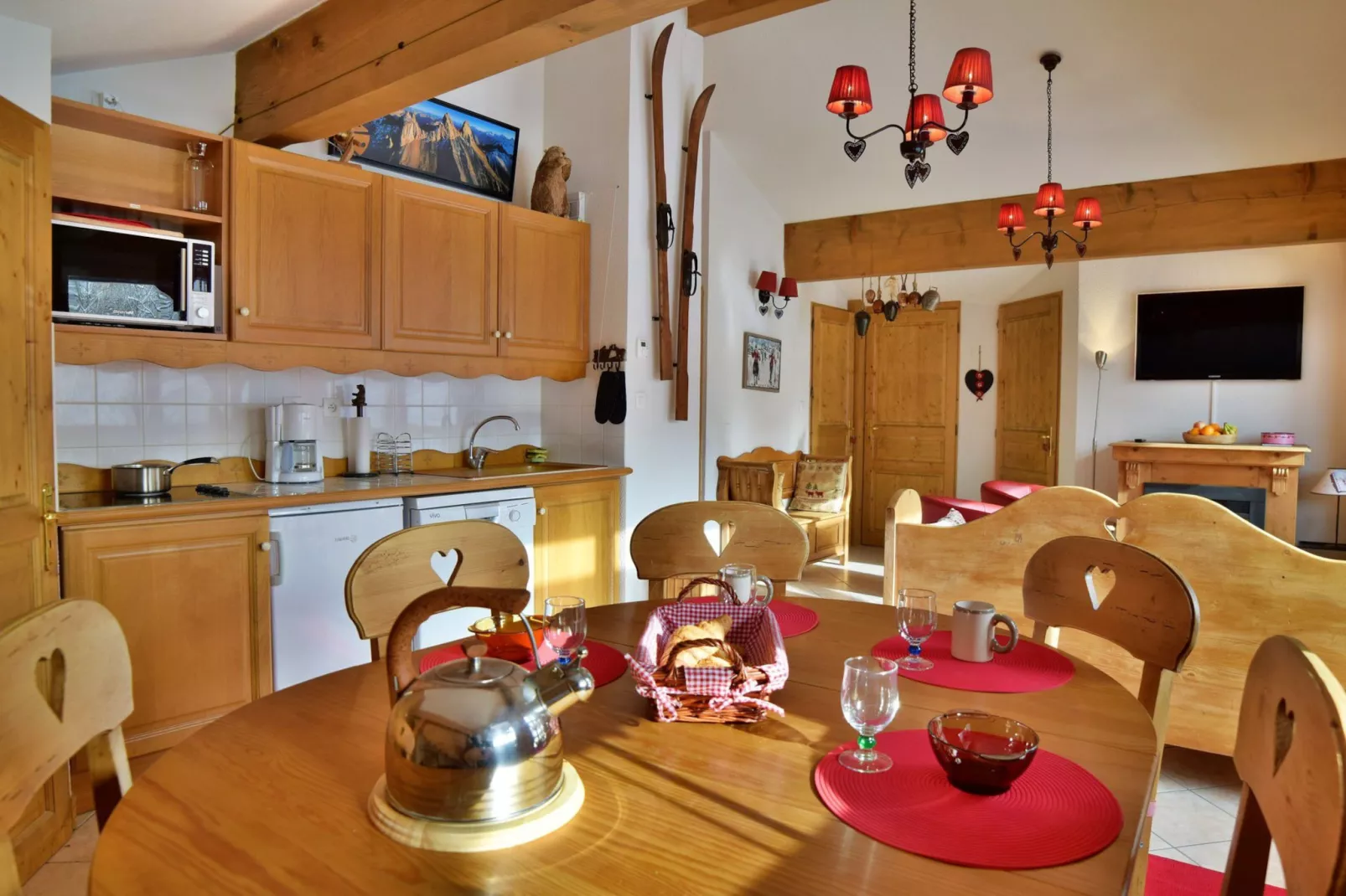 Balcons des Pistes C N°326 - 4P6-Keuken