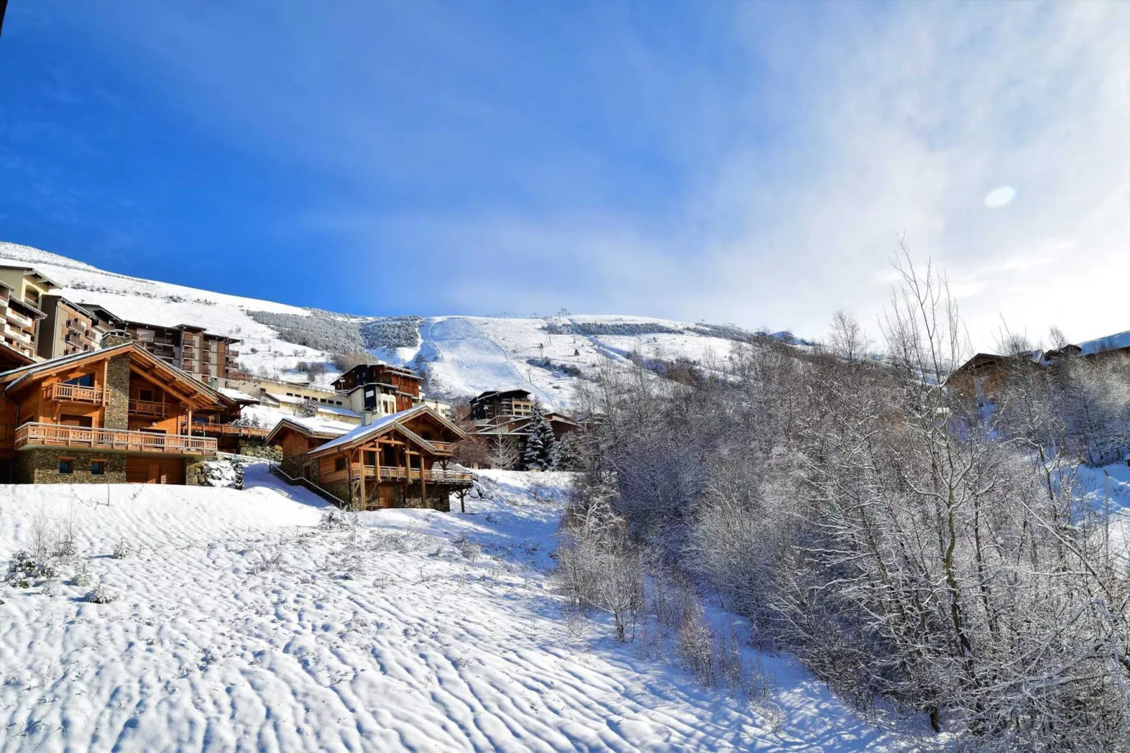 Balcons des Pistes C N°326 - 4P6-Buitenlucht