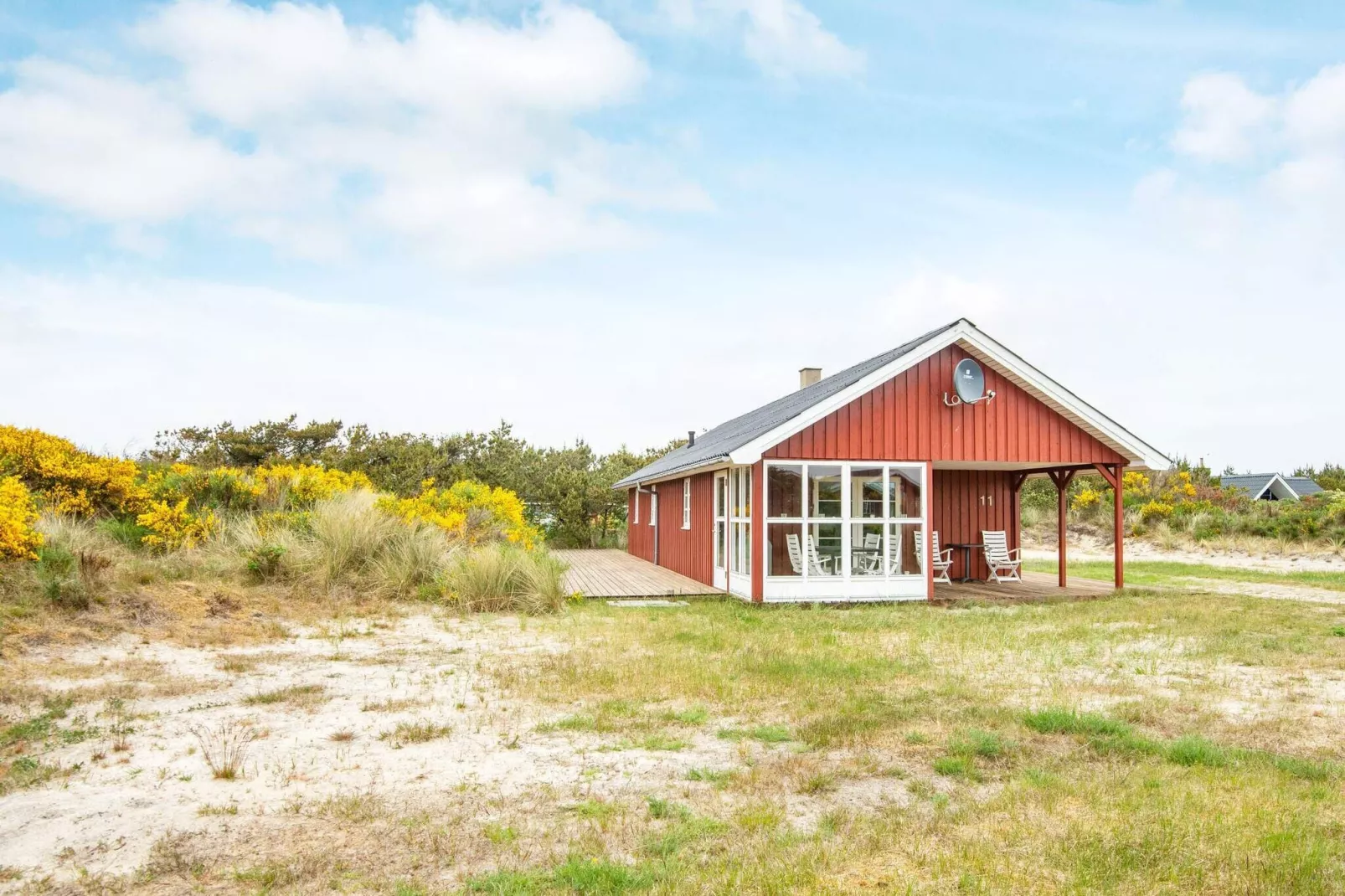 6 persoons vakantie huis in Hvide Sande-By Traum-Uitzicht