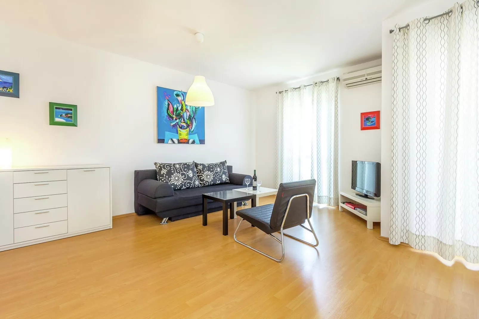Apartment Punta D-Woonkamer