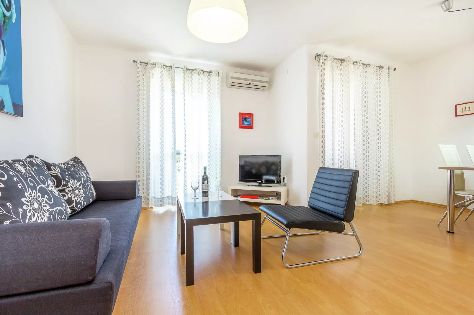 Apartment Punta D-Woonkamer