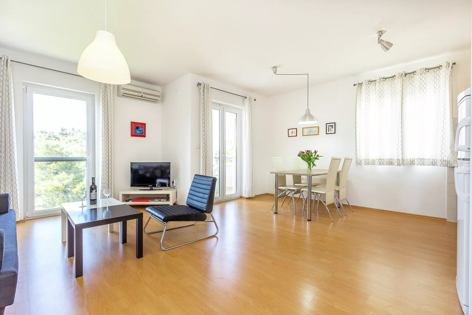 Apartment Punta D-Eetkamer