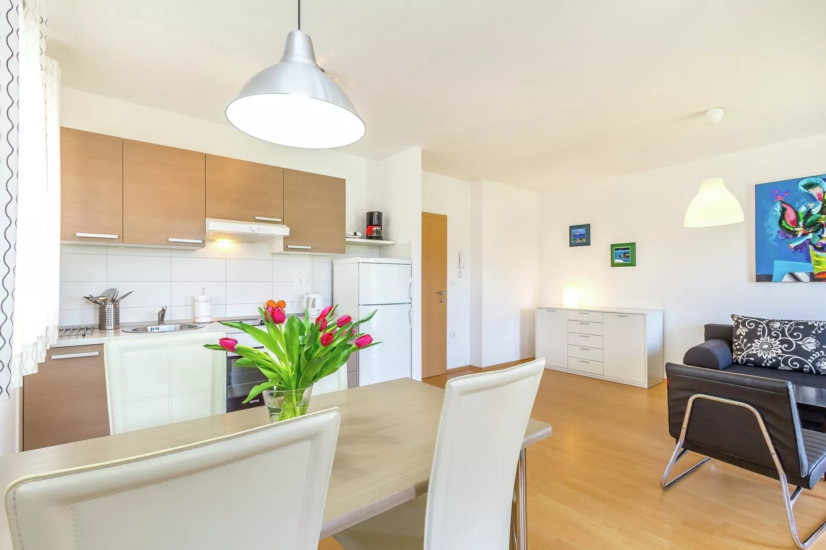 Apartment Punta D-Keuken