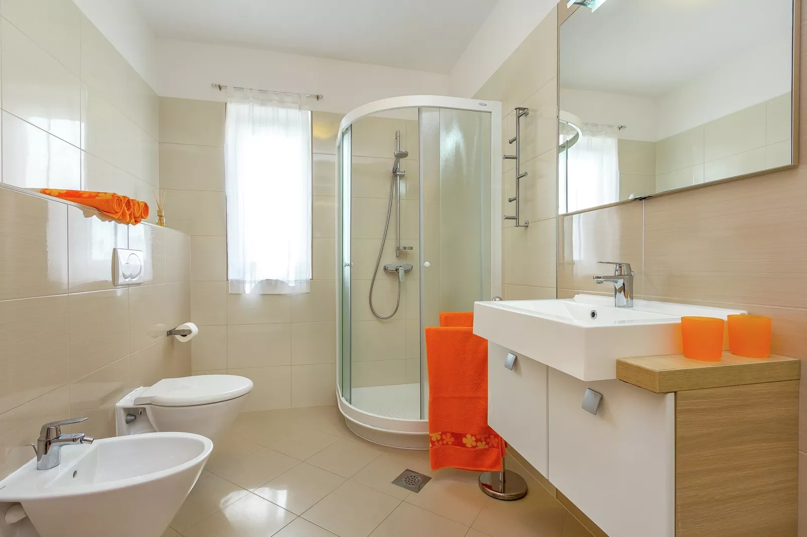 Apartment Punta D-Badkamer