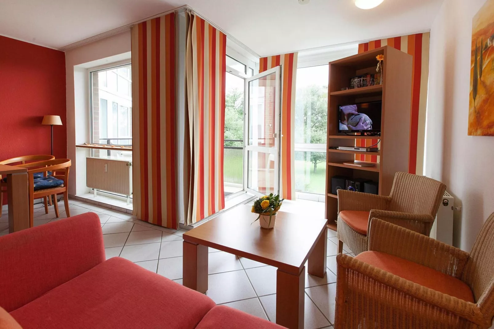 Residenz Passat - Typ A-Woonkamer
