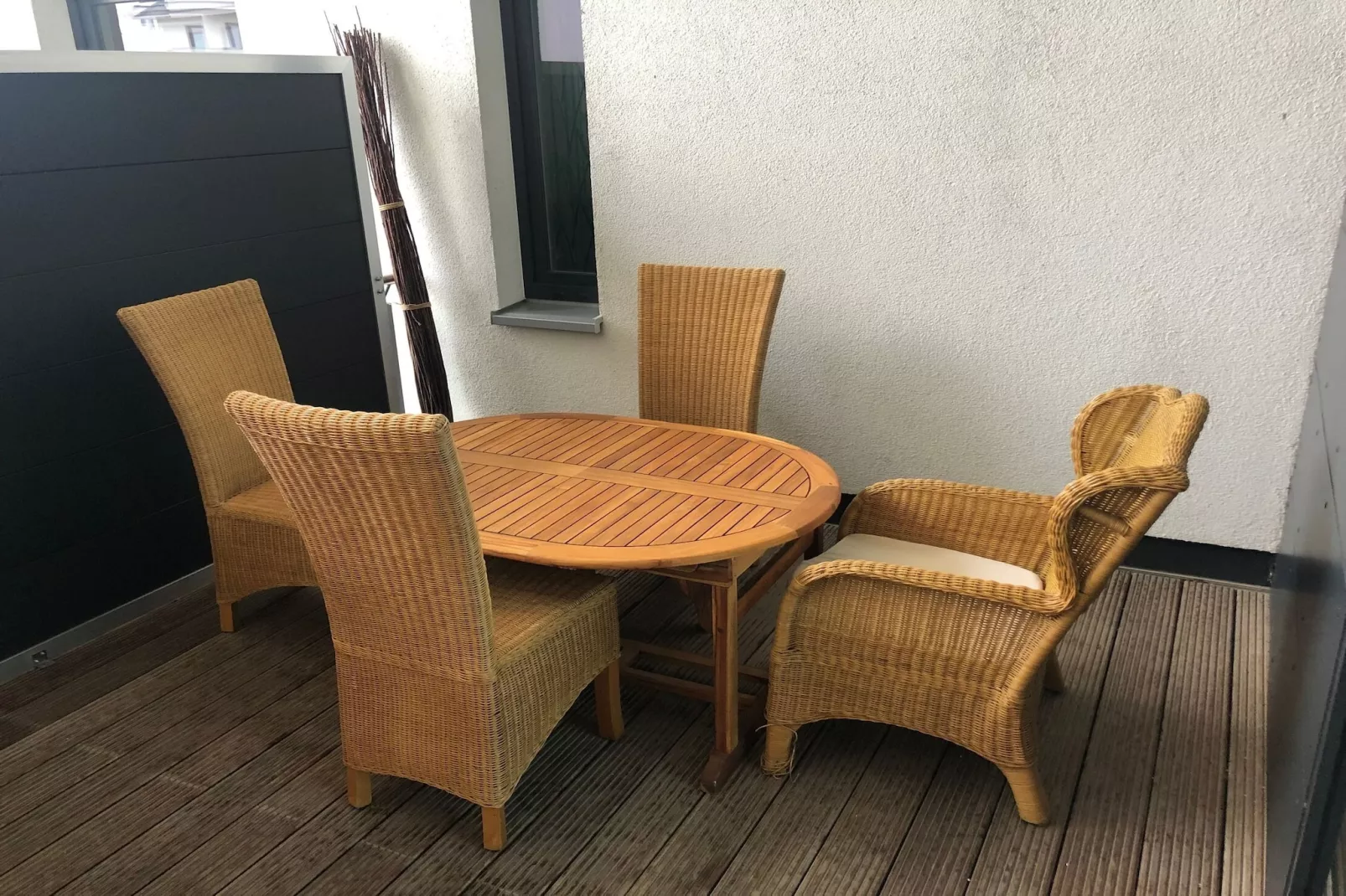 Studio 22 mit Meerblick im DG-Terrasbalkon
