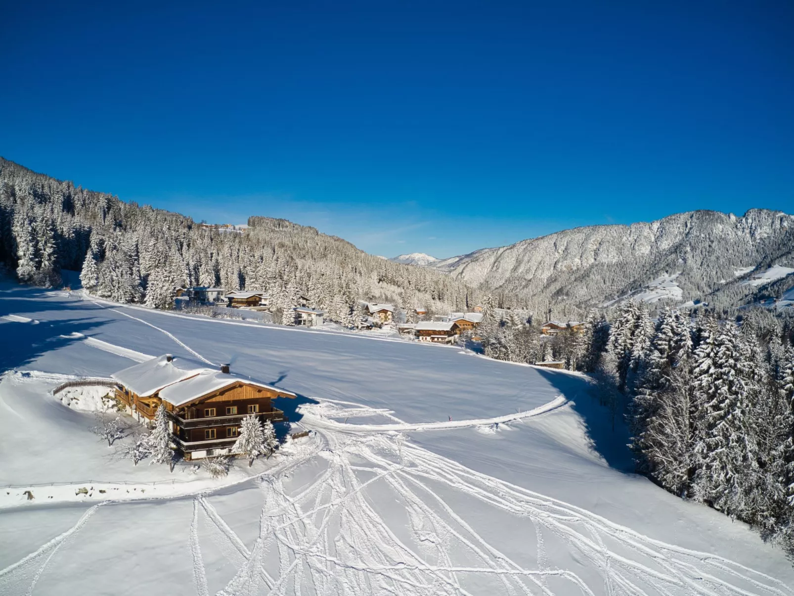 Chalet Holzerjuwel-Buiten
