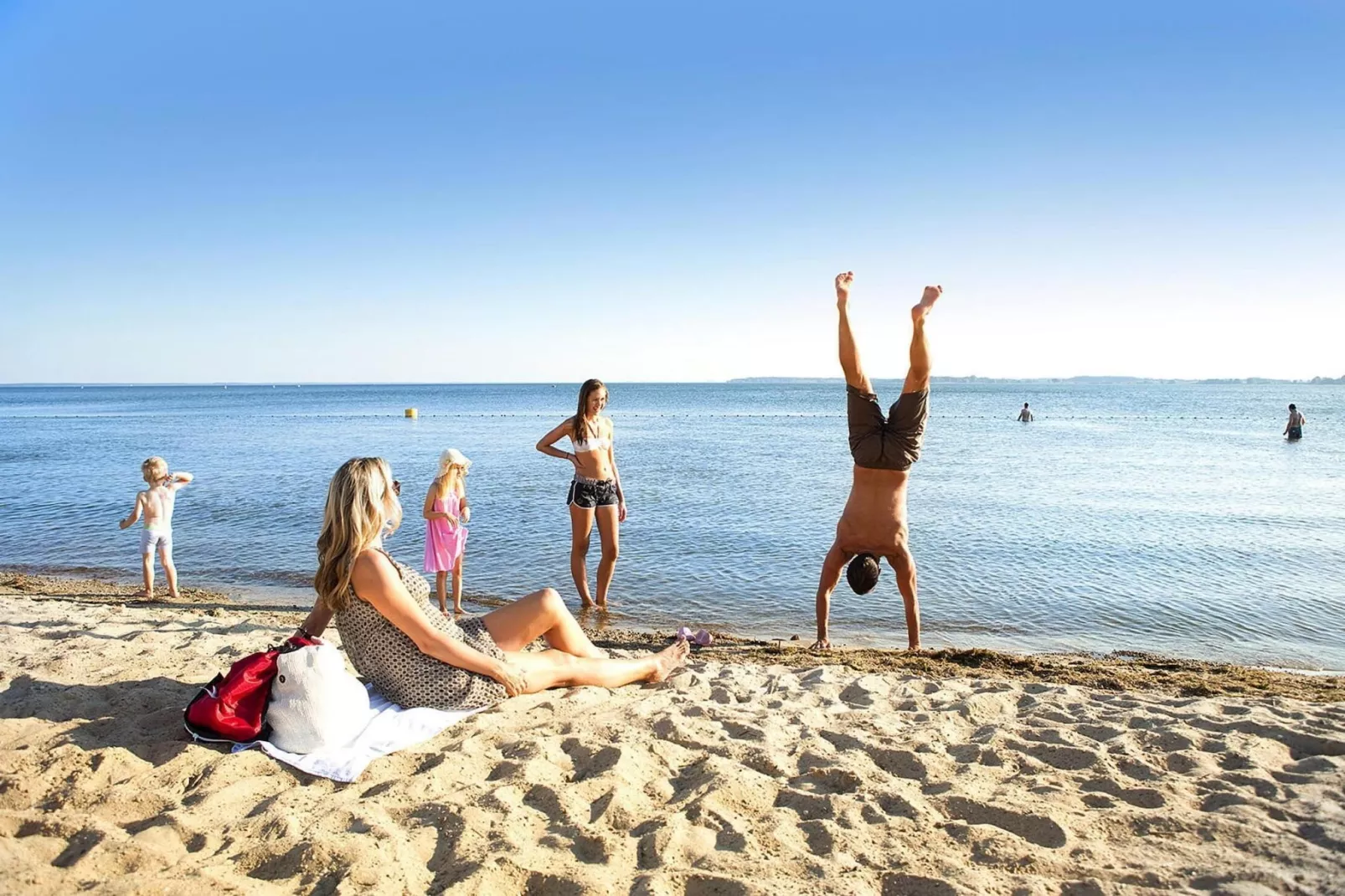 Mitteldeck 504-Uitzicht zomer