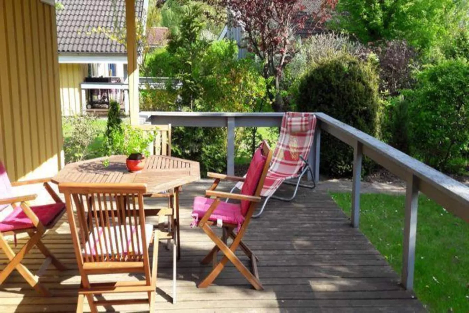 Reiher 7-Terrasbalkon