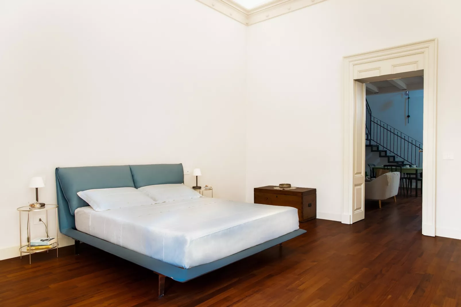 Il Cielo danzante-Slaapkamer