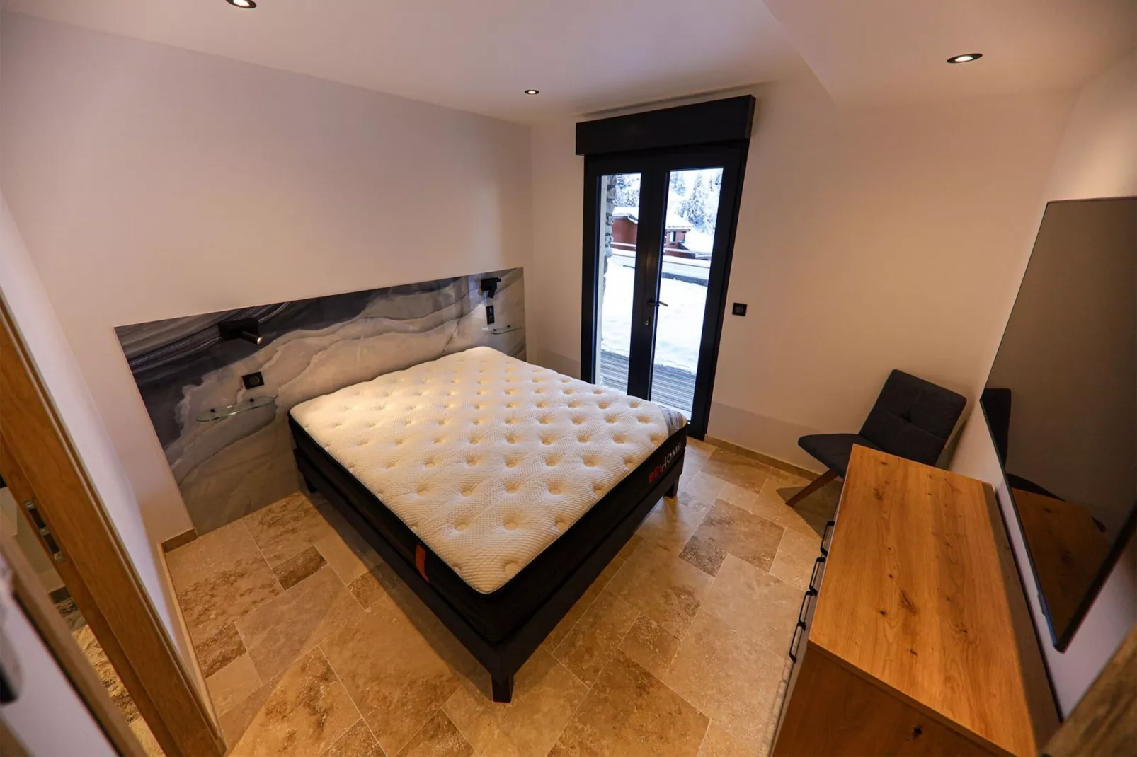 Chalet L'Arpette Lodge Plagne 1800-Buitenkant zomer
