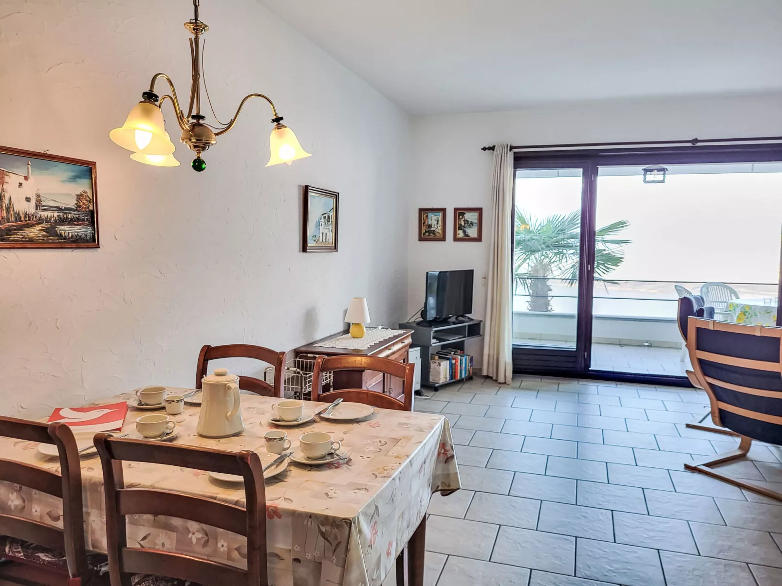 Residence Miralago (Utoring) Apt. A6-Binnen