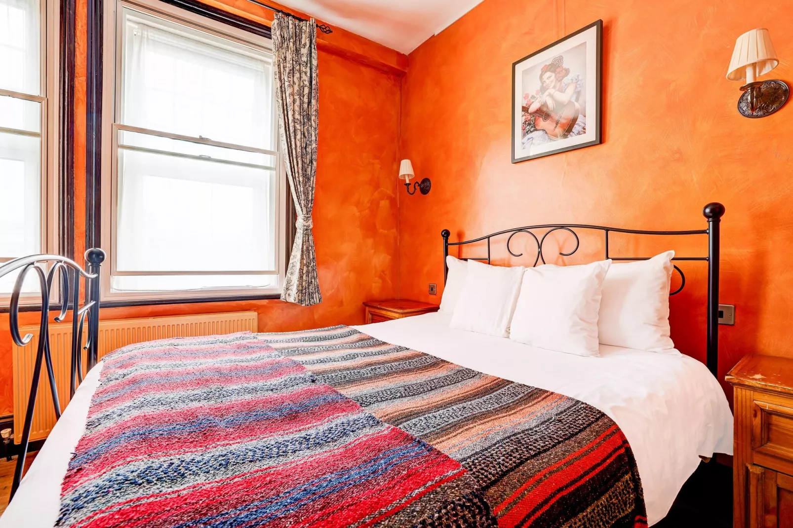 Standard Double  Church Street Hotel-Slaapkamer