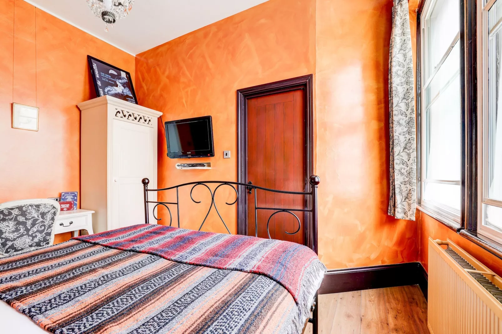 Standard Double  Church Street Hotel-Slaapkamer