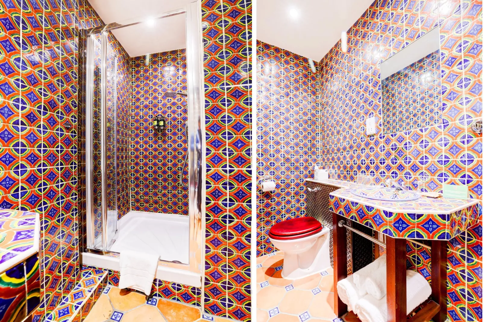 Standard Double  Church Street Hotel-Badkamer