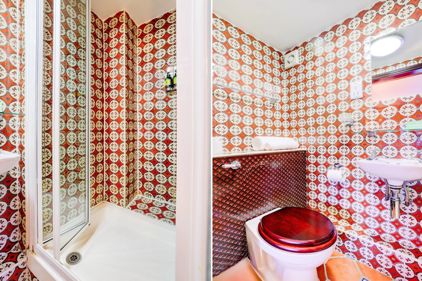 Standard Double  Church Street Hotel-Badkamer