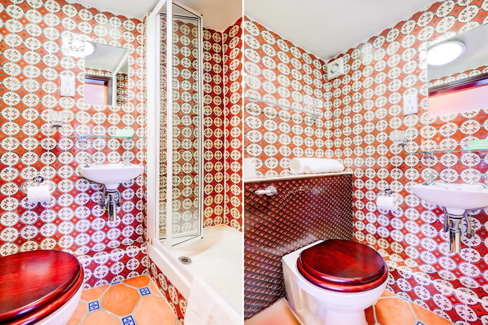 Standard Double  Church Street Hotel-Badkamer