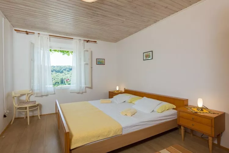 Apartments Miskovic - One Bedroom Apartment with Balcony and Sea view (Middle)