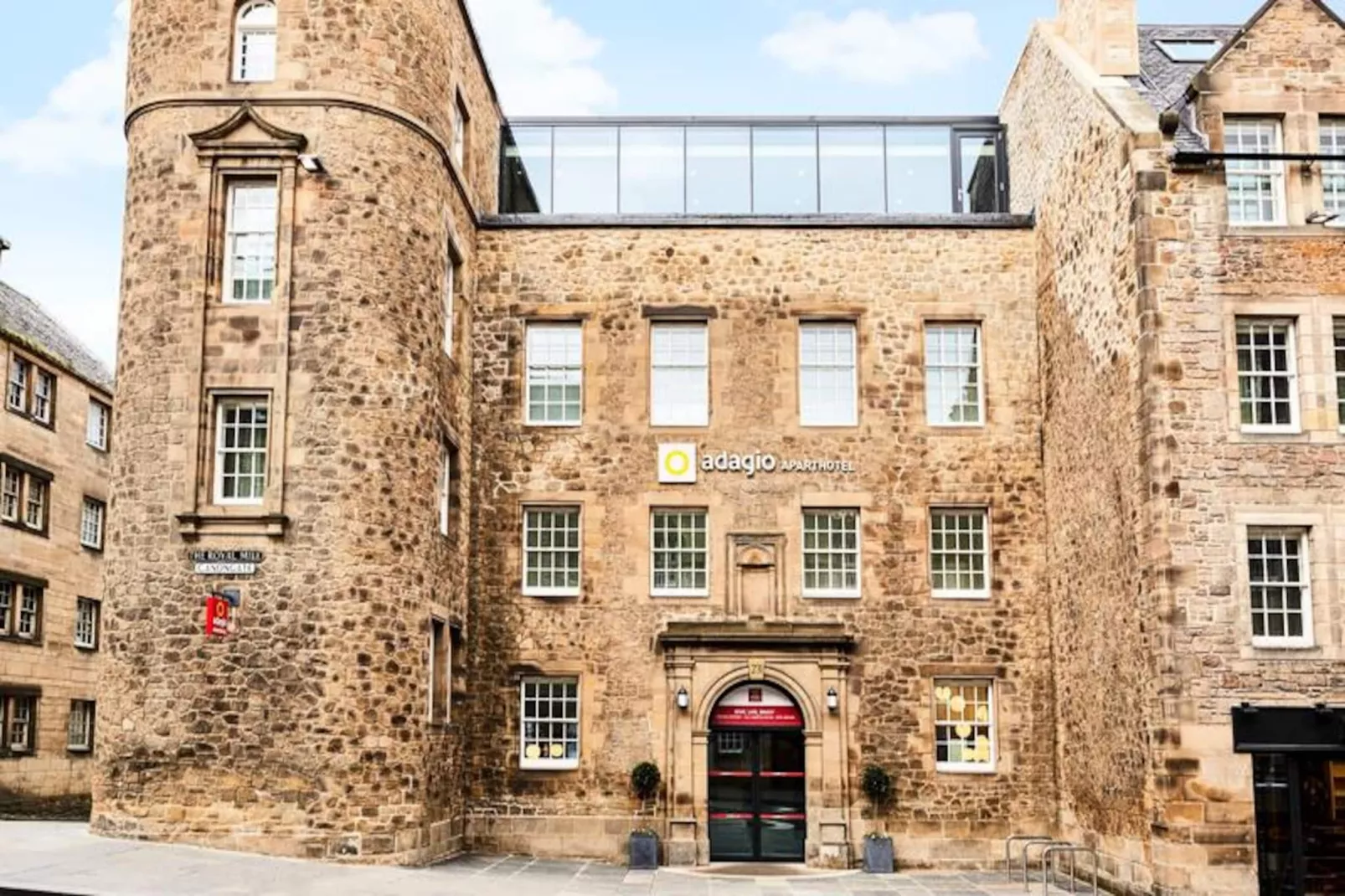 Aparthotel Adagio Edinburgh Royal Mile ****