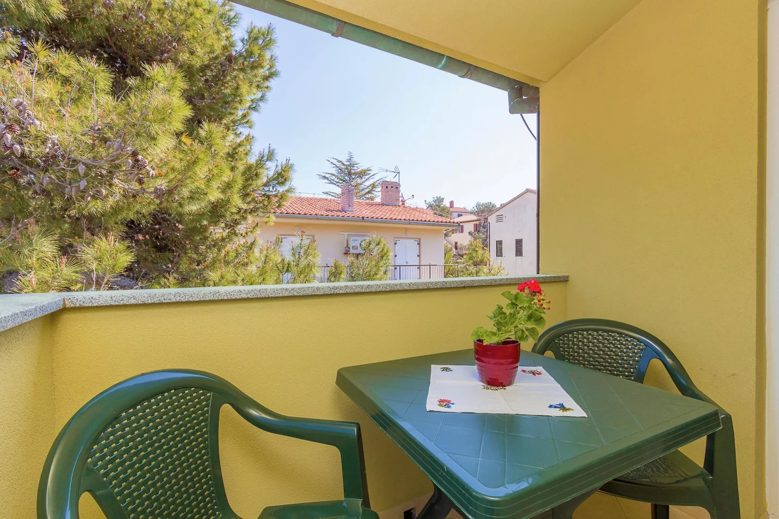 Casa Verde 6-Terrasbalkon