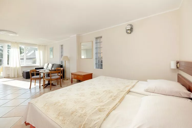 Studio wakacyjne nr 8 dla 4 osób Rewal-Slaapkamer