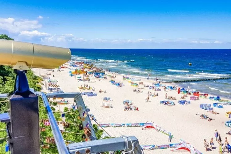Studio wakacyjne nr 8 dla 2 osób ze śniadaniami Rewal-Gebieden zomer 1km