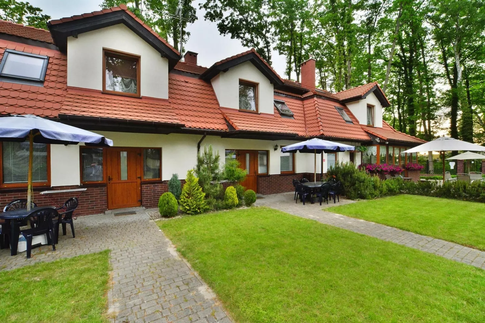 Apartamenty wakacyjne dla 5 osób Rewal-Buitenkant zomer