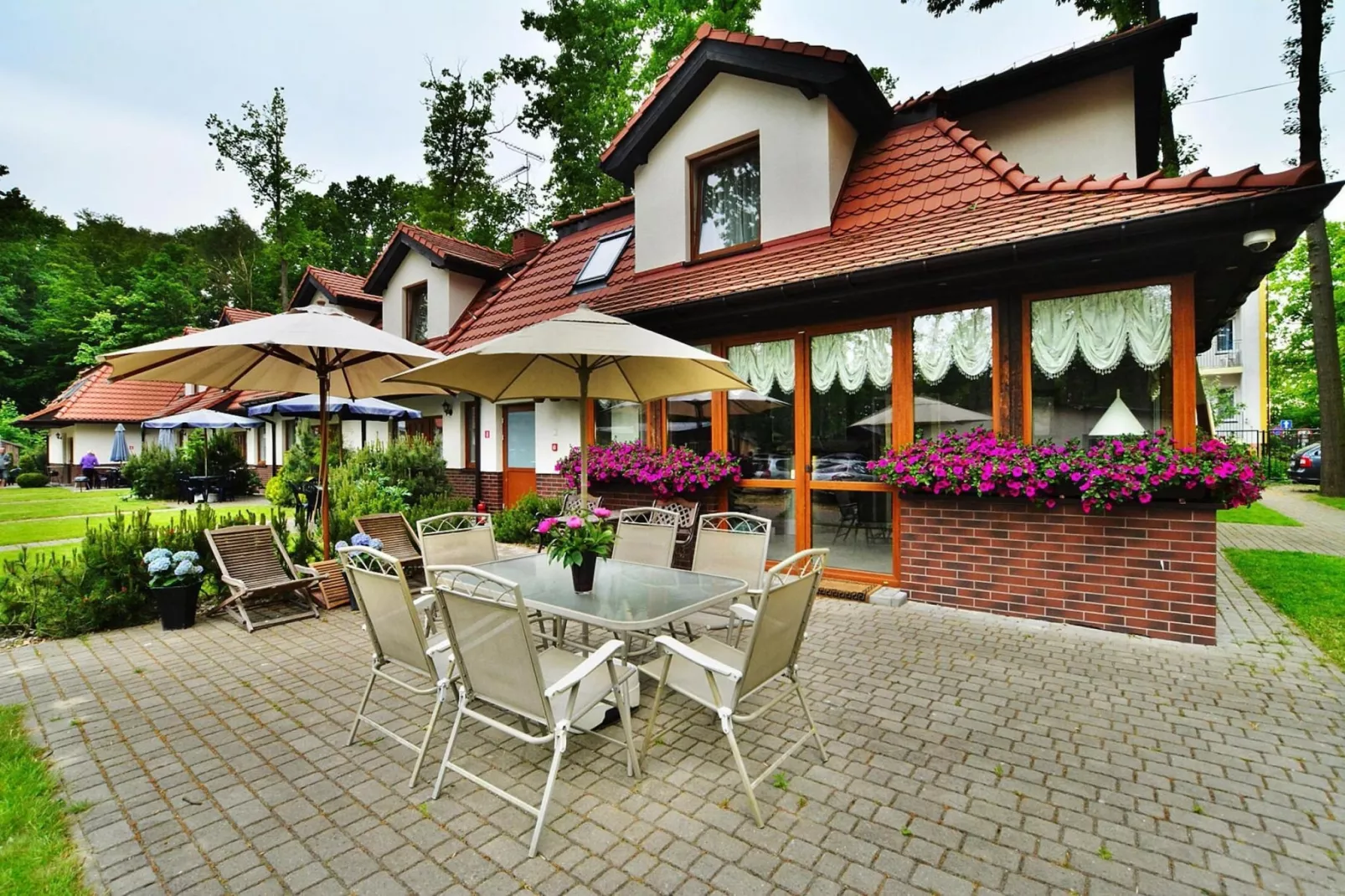 Apartamenty wakacyjne dla 5 osób Rewal-Buitenkant zomer