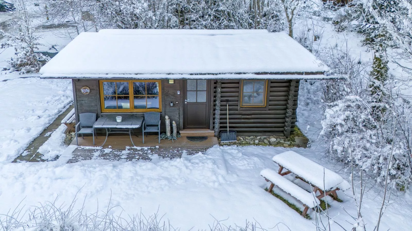 Yosi im Brixental-Exterieur winter