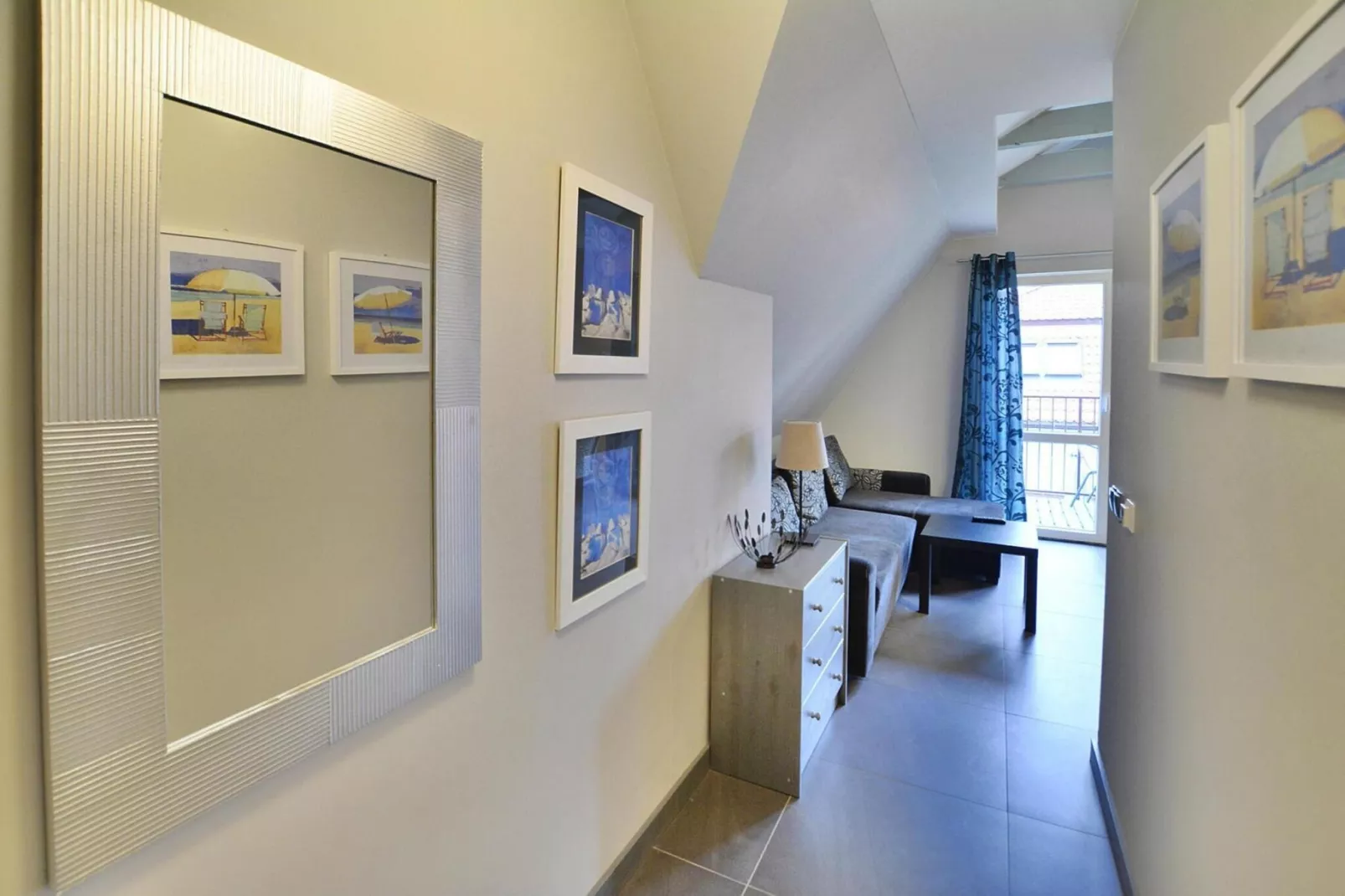 Apartamenty wakacyjne dla 5 osób Rewal-Eetkamer