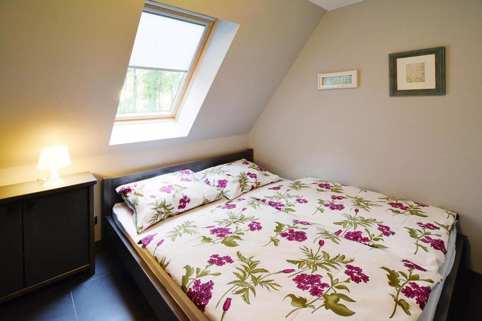 Apartamenty wakacyjne dla 5 osób Rewal-Slaapkamer
